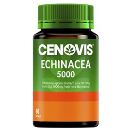 Cenovis Echinacea 5000mg 60 Capsules