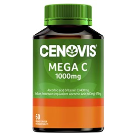Cenovis Mega C 1000mg Orange 60 Chewable Tablets
