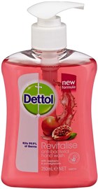 Dettol Raspberry & Pomegranate Hand Wash Pump 250mL