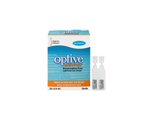 Optive Advanced  0.4ml x 30