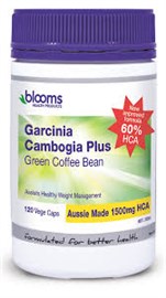 Blooms Garcinia + Green Coffee 120