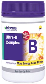 Blooms Ultra B Complex Vege 100 Capsules