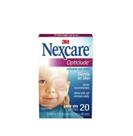 Nexcare Opticlude Eye Pad Junior (1)