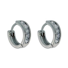 Rossan 5 Stone CZ Huggy FE4491