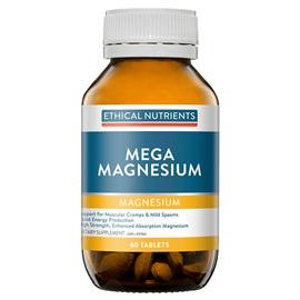 Ethical Nutrients Mega Magnesium 60 Tablets