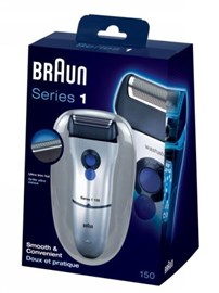 Braun Men Razor Series 1-150
