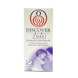 Discover 7 Day Pregnancy Planning Kit 7 Tests