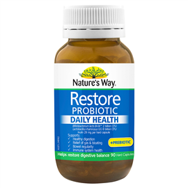 Nature's Way Restore Daily Probiotic 90