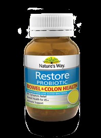 Nature's Way Restore Bowl & Colon 30