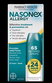 Nasonex Allergy 65 Metered Sprays
