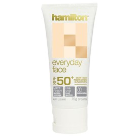 Hamilton Everyday Face  50+ 75g
