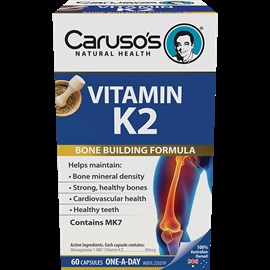 Caruso's Vitamin K2 60 Capsules