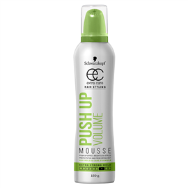 Schwarzkopf Extra Care Push Up Volume Mousse 150g