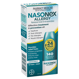 Nasonex Allergy 140 Metered SP