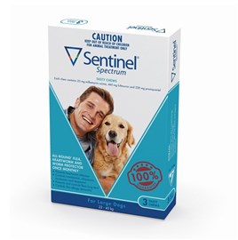 Sentinel Spectrum Chews Large Dog 3P