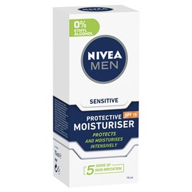 Nivea Men Moisturiser Sensitive 15+ 75ml