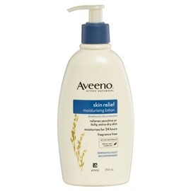 Aveeno Skin Relief Fragrance Free Moisturising Lotion 354ml