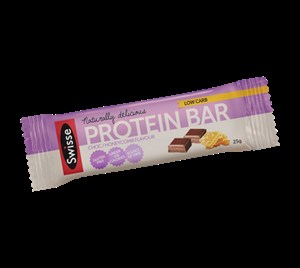 Swisse Protein Bar Chocolate Honeycomb Flavour 25g x12 Packs