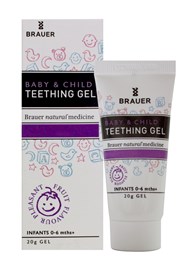 Brauer Baby & Child Teeth Gel 20g