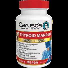 Caruso's Thyroid Manager 30g