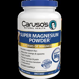 Caruso's Super Magnesium Powder 250g
