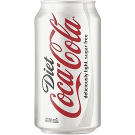 Coke Diet Cans 375mL