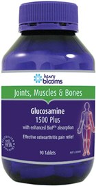 Blooms Glucosamine 1500 Plus 90 Capsules