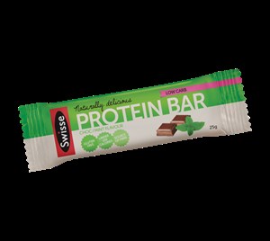 Swisse Protein Bar Chocolate Mint Flavour 25g x12 Packs