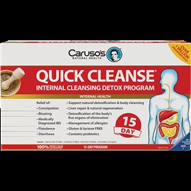 Caruso's Detox Plus 15Day Program