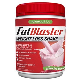 FatBlaster Weight Loss Shake Raspberry 430g