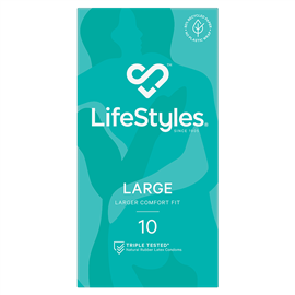 LifeStyles® Large 10 pack