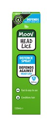 Ego Moov Head Lice Defence Spray 120ml