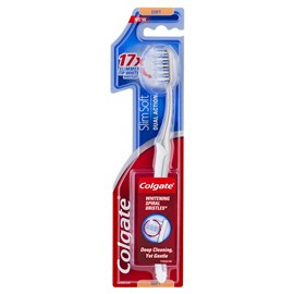 Colgate Toothbrush Slim Soft Dual Action Single