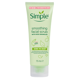 Simple Smoothing Facial Scrub 75ml