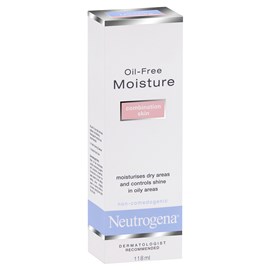 Neutrogena Combination Skin Moisturiser 118ml