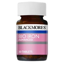 Blackmores Bio Iron Advanced 30 Tablets