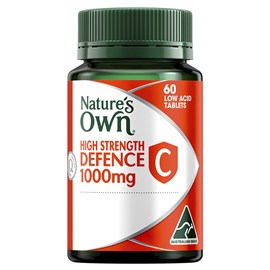 Nature's Own 1932 Hight Strength Defence C 1000mg 60 Tablets