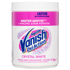 Napisan Vanish Oxi Action Crystal White Gel 1L