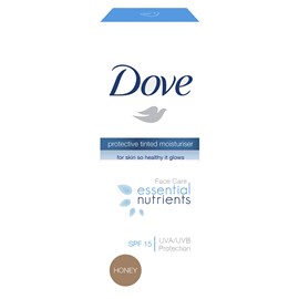 Dove Face Protective Tinted Moisturiser SPF15 Honey 50ml