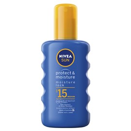 Nivea Caring Sun Spray SPF15+ 200ml