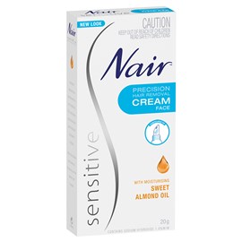 Nair Facial Hair Remover Cream 20g