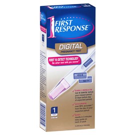 First Response Digital 1 Test