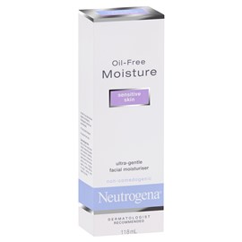 Neutrogena Sensitive Skin Moisturiser 118ml