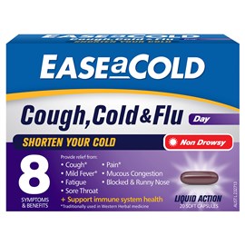 Ease-A-Cold Cough & Flu Day 20