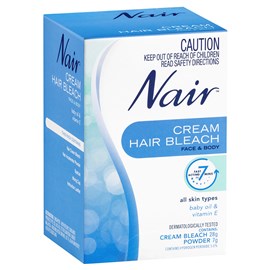 Nair Facial Hair Bleach