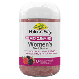 Nature's Way Gummie Adult Woman Multivitamins 100