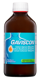Gaviscon Liquid Peppermint 600ml