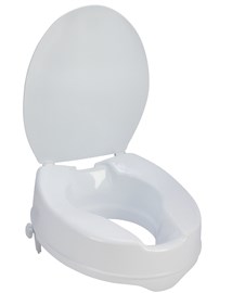 Make Life Easy Toilet Seat - Raised 4