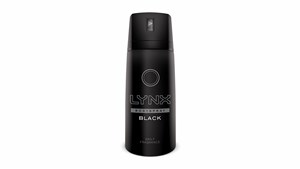Lynx Deodorant Body Spray Black 100g