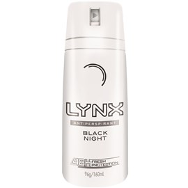 Lynx Anti-Perspirant Black 96g